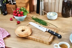 Zwilling Cuchillo panero Pro, 20 cm Negro