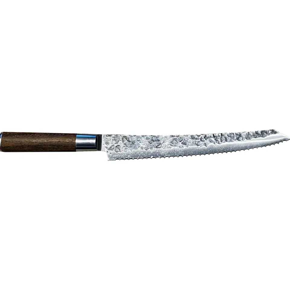 Satake Cuchillos De Pan<Cuchillo para el pan Kuro, 25 cm Plateado