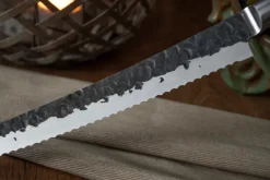 Satake Cuchillos De Pan<Cuchillo para el pan Kuro, 25 cm Plateado