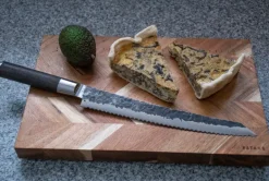 Satake Cuchillos De Pan<Cuchillo para el pan Kuro, 25 cm Plateado