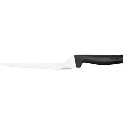 Fiskars Cuchillo para filetear Hard Edge 22 cm, acero inoxidable Negro Best