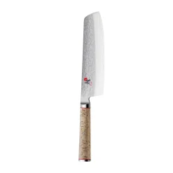 Miyabi Cuchillo para frutas/verduras 5000MCD Nakiri, 17 cm Plateado Sale