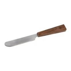 ERNST Cuchillos De Untar<Cuchillo para mantequilla , Acacia, 15 cm Beige