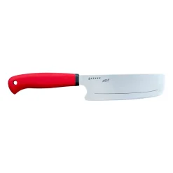 Satake Juegos De Cuchillos De Cocina<Cuchillo para niños y guante resistente a cortes Kids, 2 piezas PlateadoRojo