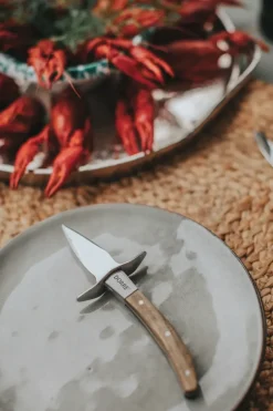 Dorre Cuchillos De Ostras<Cuchillo para ostras Ona, acacia Marrón