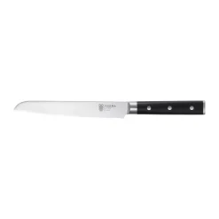 Dorre Cuchillos De Pan<Cuchillo para pan Asama 20 cm, Acero inoxidable NegroPlateado