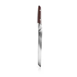 Eva Solo Cuchillo para pan Nordic Kitchen 24 cm, Acero damasco PlateadoMarrón Clearance
