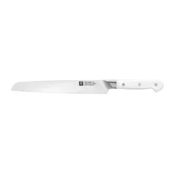 Zwilling Cuchillos De Pan<Cuchillo para pan pro le Blanc 23 cm, Blanco-acero inoxidable BlancoPlateado