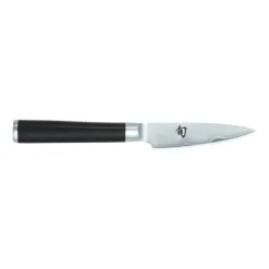 KAI Cuchillos Japoneses|Cuchillos Para Pelar<Cuchillo para pelar Shun Classic, 9 cm NegroPlateado