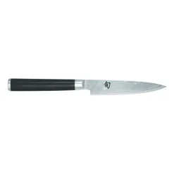 KAI Cuchillo para pelar Shun Classic, 10 cm NegroPlateado Best