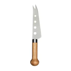 Sagaform Cuchillos Para Queso|Cubiertos De Servir<Cuchillo para queso Nature, Roble PlateadoMarrón