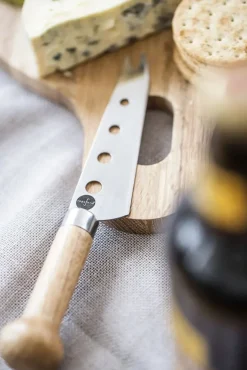 Sagaform Cuchillos Para Queso|Cubiertos De Servir<Cuchillo para queso Nature, Roble PlateadoMarrón