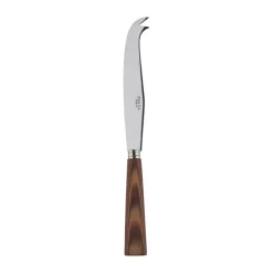 SABRE Paris Cuchillo para queso Nature 24 cm, Madera clara laminada Marrón Hot