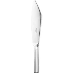 Georg Jensen Cuchillo para tarta Bernadotte, acero inoxidable Plateado Best