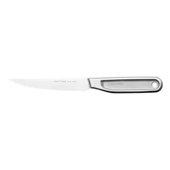 Fiskars Cuchillo para tomates All Steel, 12 cm Plateado Outlet