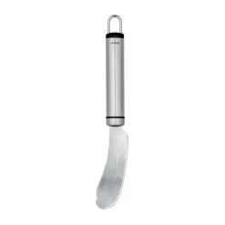 Heirol Cuchillos De Untar<Cuchillo para untar Steely, Acero inoxidable Plateado