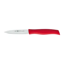 Zwilling Cuchillo para verduras Twin grip 9 cm, -acero inoxidable Rojo Outlet