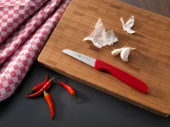 Zwilling Cuchillo para verduras Twin grip 7 cm, -acero inoxidable Rojo Best