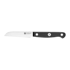 Zwilling Cuchillo para verduras gourmet 7 cm, Negro-acero inoxidable Plateado Hot