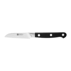 Zwilling Cuchillo para verduras Pro 9 cm, Negro-acero inoxidable Plateado Best