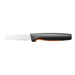 Fiskars Cuchillo pelador Functional Form, 8 cm Negro Outlet