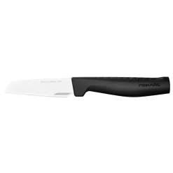 Fiskars Cuchillo pelador Hard Edge 9 cm, acero inoxidable Negro Sale