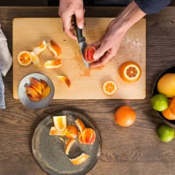 Fiskars Cuchillo pelador Hard Edge 9 cm, acero inoxidable Negro Sale