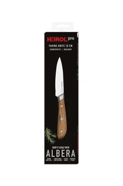 Heirol Cuchillo pelador albera, 10 cm Marrón Best