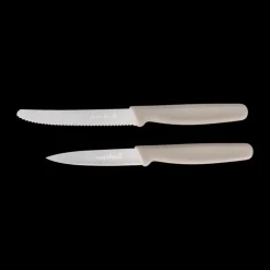 Nordwik Cuchillos Para Pelar<Cuchillo pelador 2 piezas, Taupe Beige