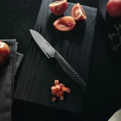 Fiskars Cuchillos Para Pelar<Cuchillo pelador Taiten, 10 cm PlateadoNegro