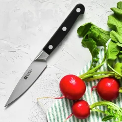 Zwilling Cuchillos Para Pelar<Cuchillo pelador Pro, 10 cm Negro