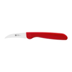Zwilling Cuchillo pelador Twin grip 5 cm, -acero inoxidable Rojo Discount