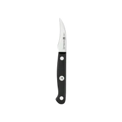 Zwilling Cuchillo pelador Gourmet curvado, 6 cm Negro Clearance