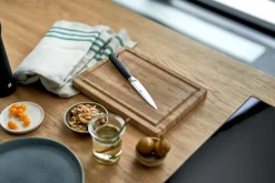 Zwilling Cuchillo pelador Four star 10 cm, Negro-acero inoxidable Plateado