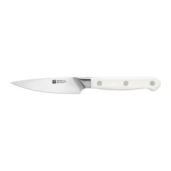 Zwilling Cuchillos Para Pelar<Cuchillo pelador Pro le Blanc 10 cm, Blanco-acero inoxidable BlancoPlateado