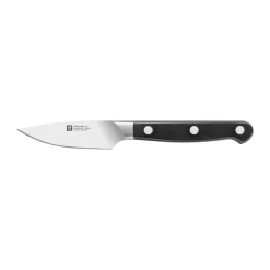 Zwilling Cuchillo pelador Pro 8 cm, Negro-acero inoxidable Plateado Sale