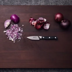 Zwilling Cuchillo pelador Pro 8 cm, Negro-acero inoxidable Plateado Sale