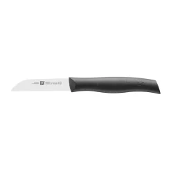 Zwilling Cuchillo recto para verduras Twin grip 8 cm, -acero inoxidable Negro Hot