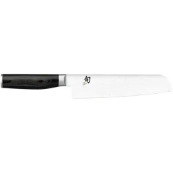 KAI Cuchillos Santoku|Cuchillos Japoneses<Cuchillo santoku Shun Premier Minamo , 18 cm PlateadoNegro