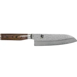 KAI Cuchillo santoku Shun Premier, 18 cm MarrónPlateado Online