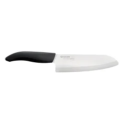 Kyocera Cuchillo santoku FK de cerámica, 16 cm BlancoNegro Outlet