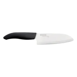 Kyocera Cuchillos De Cerámica|Cuchillos Santoku<Cuchillo santoku FK de cerámica, 14 cm BlancoNegro