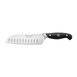 Robert Welch Cuchillos Santoku<Cuchillo santoku professional 17 cm, Acero inoxidable PlateadoNegro