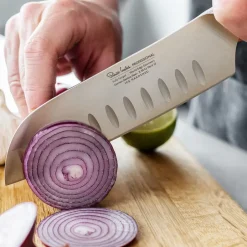 Robert Welch Cuchillos Santoku<Cuchillo santoku professional 14 cm, Acero inoxidable PlateadoNegro