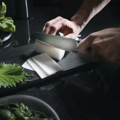 Fiskars Cuchillos Santoku<Cuchillo santoku Taiten, 16 cm PlateadoNegro