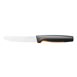 Fiskars Cuchillo tomatero Functional Form, 12 cm Negro Sale