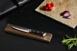 Hâws Otros Cuchillos<Cuchillo universal Damascus By 23,6 cm, Negro-acero inoxidable NegroPlateado