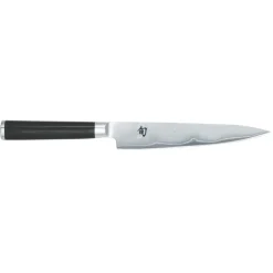 KAI Cuchillo universal Shun Classic, 15 cm PlateadoNegro Clearance