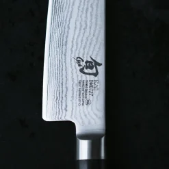KAI Cuchillo universal Shun Classic, 15 cm PlateadoNegro Clearance