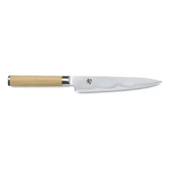 KAI Otros Cuchillos|Cuchillos Japoneses<Cuchillo universal Shun Classic White, 15 cm BeigePlateado